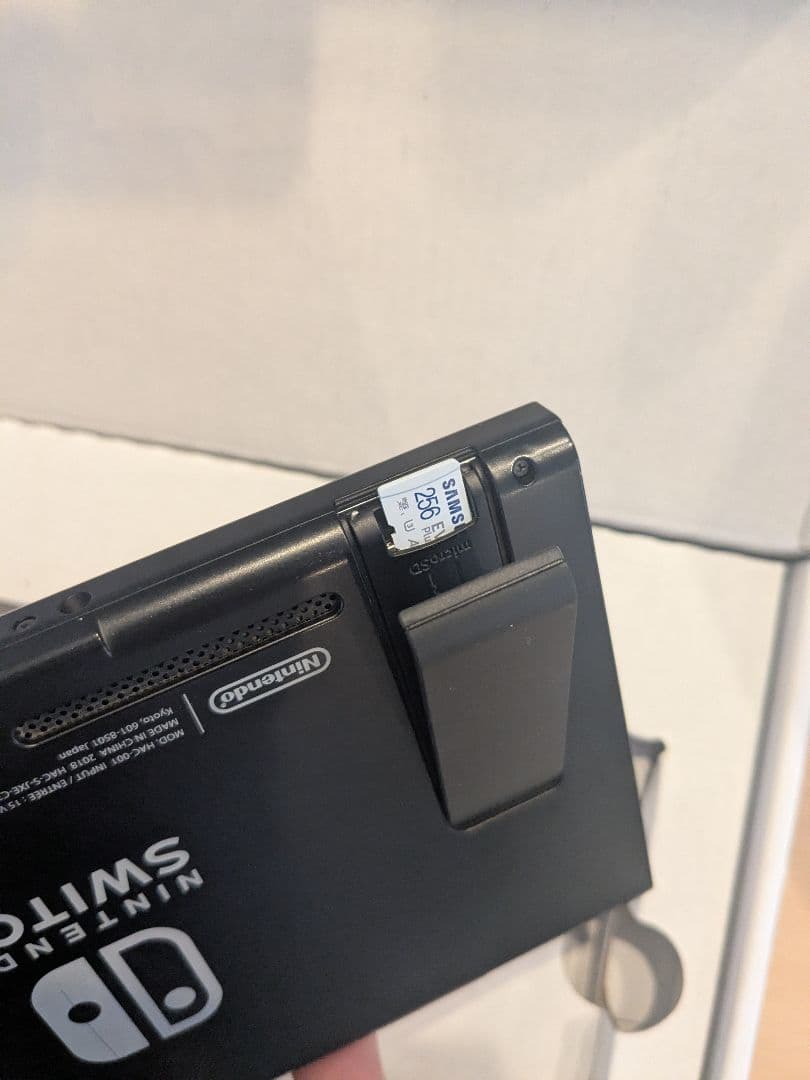 Nintendo Switch / 256GB microSDカード付き