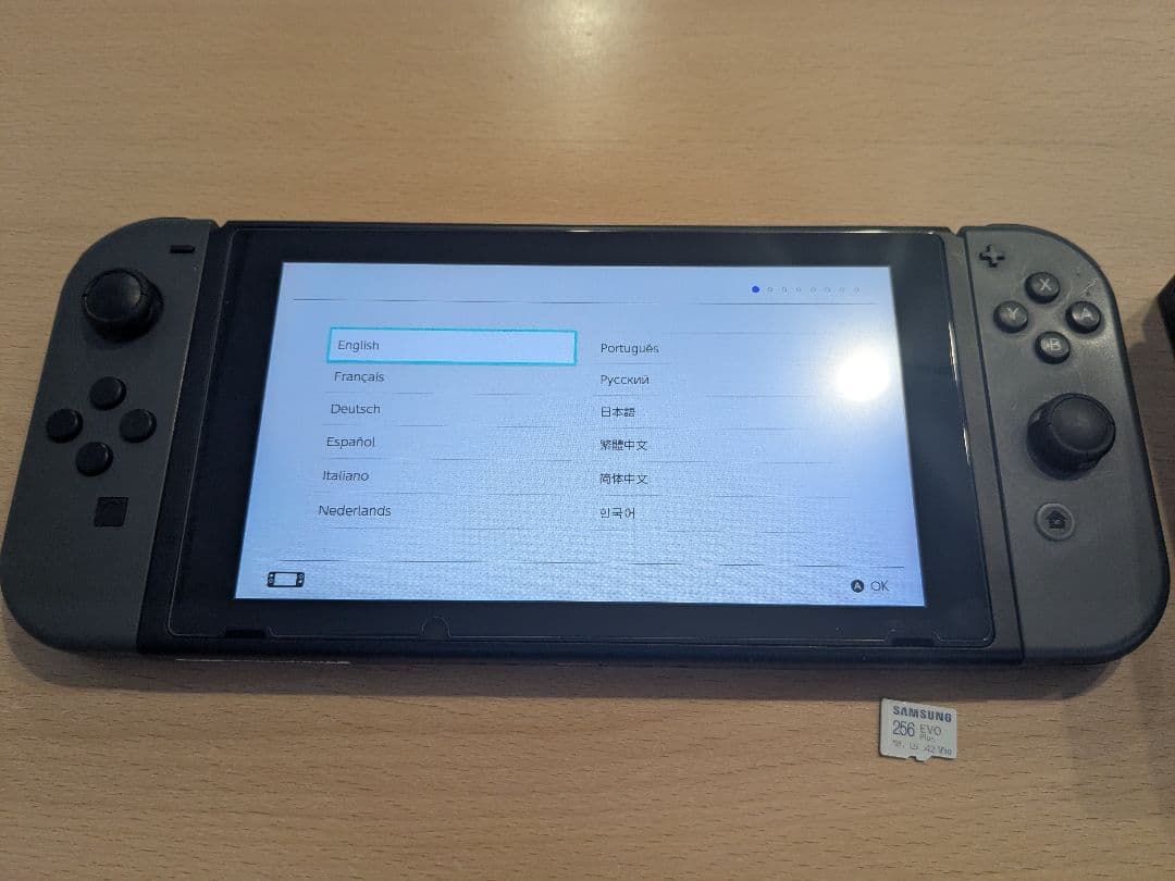 Nintendo Switch / 256GB microSDカード付き