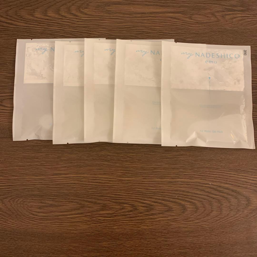 【新品未使用】マイナデシコ　水素パック　5包