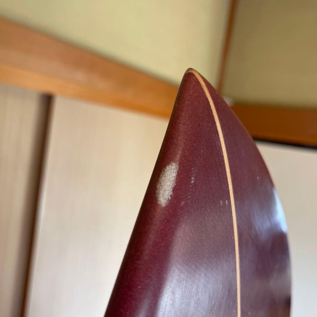 ファンタジーアイランド　6‘0 シングルフィン　フィン付き