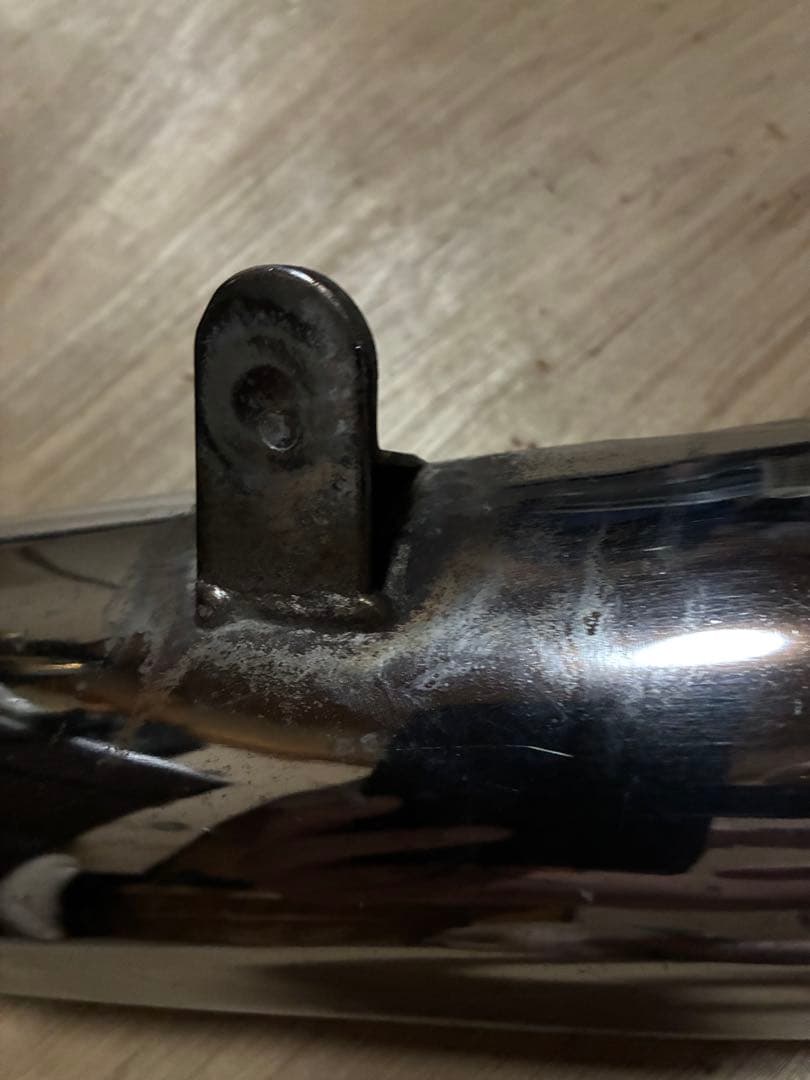 キャプトンJMCA マフラー クロームメッキ