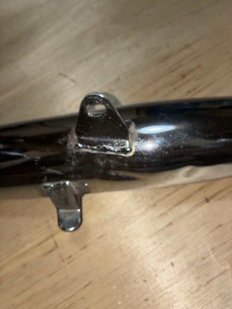 キャプトンJMCA マフラー クロームメッキ