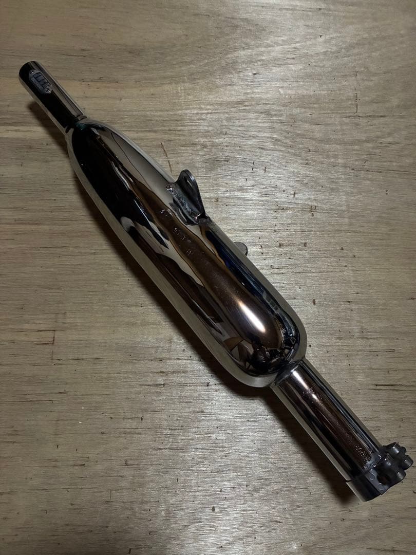 キャプトンJMCA マフラー クロームメッキ