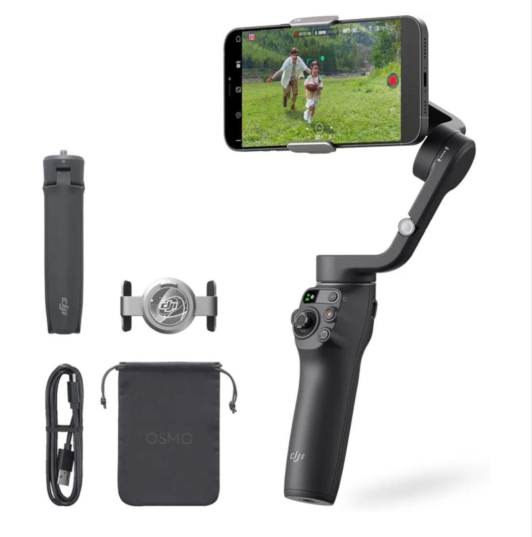 【新品未開封】DJI Osmo Mobile 6 スマートフォンスタビライザー