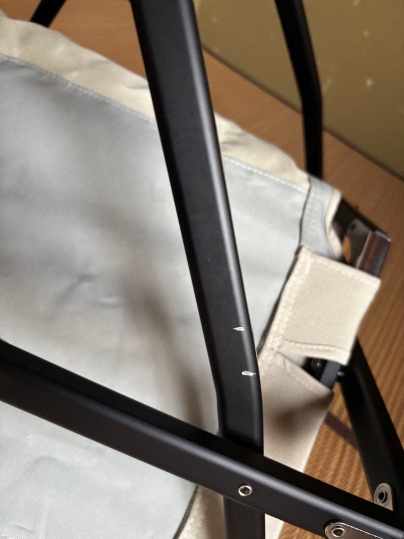  peak スノーピーク　ローチェアショート アイボリー