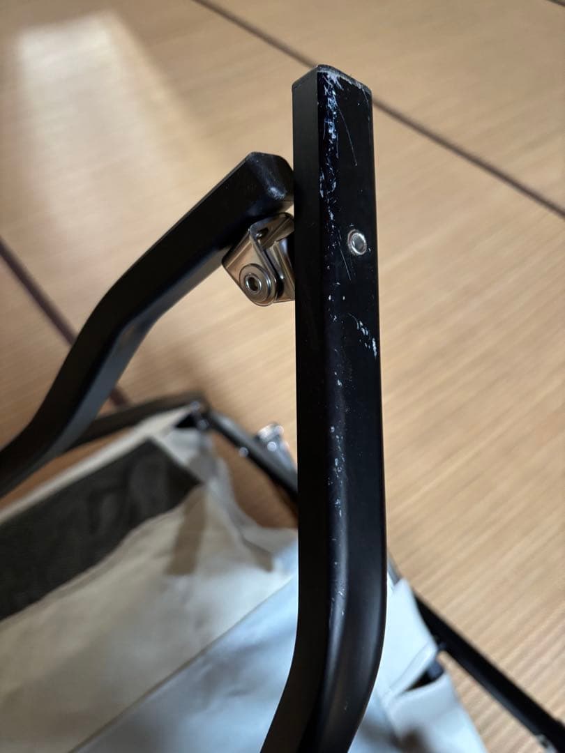  peak スノーピーク　ローチェアショート アイボリー