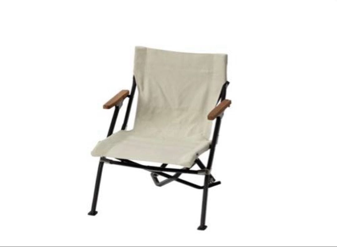  peak スノーピーク　ローチェアショート アイボリー