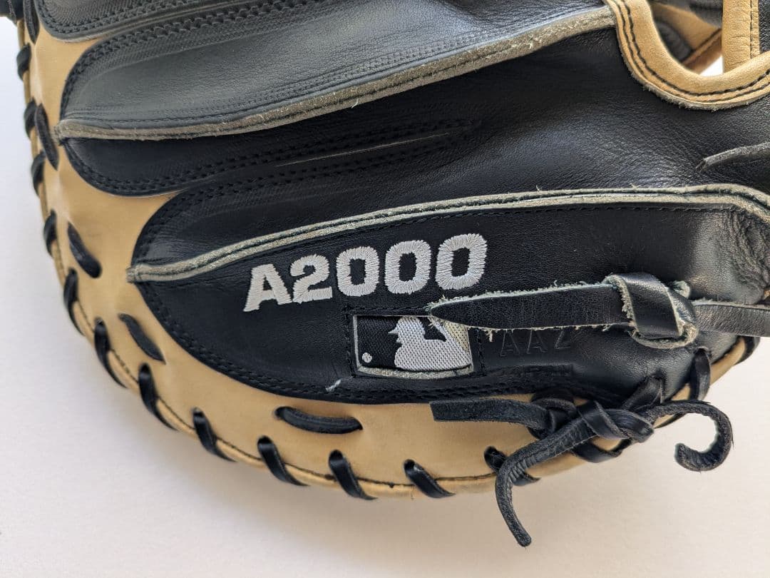 Wilson ウイルソン硬式キャッチャーミットDPCM33