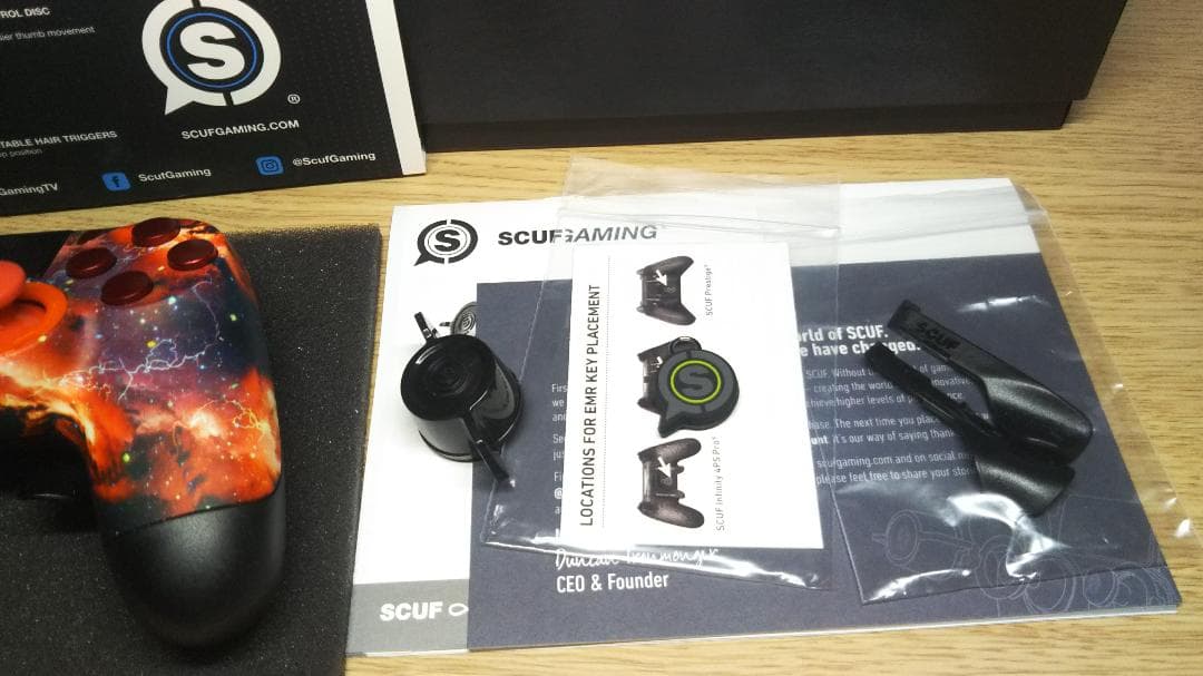 最新・最強フルカスタム SCUF INFINITY 4PS PRO