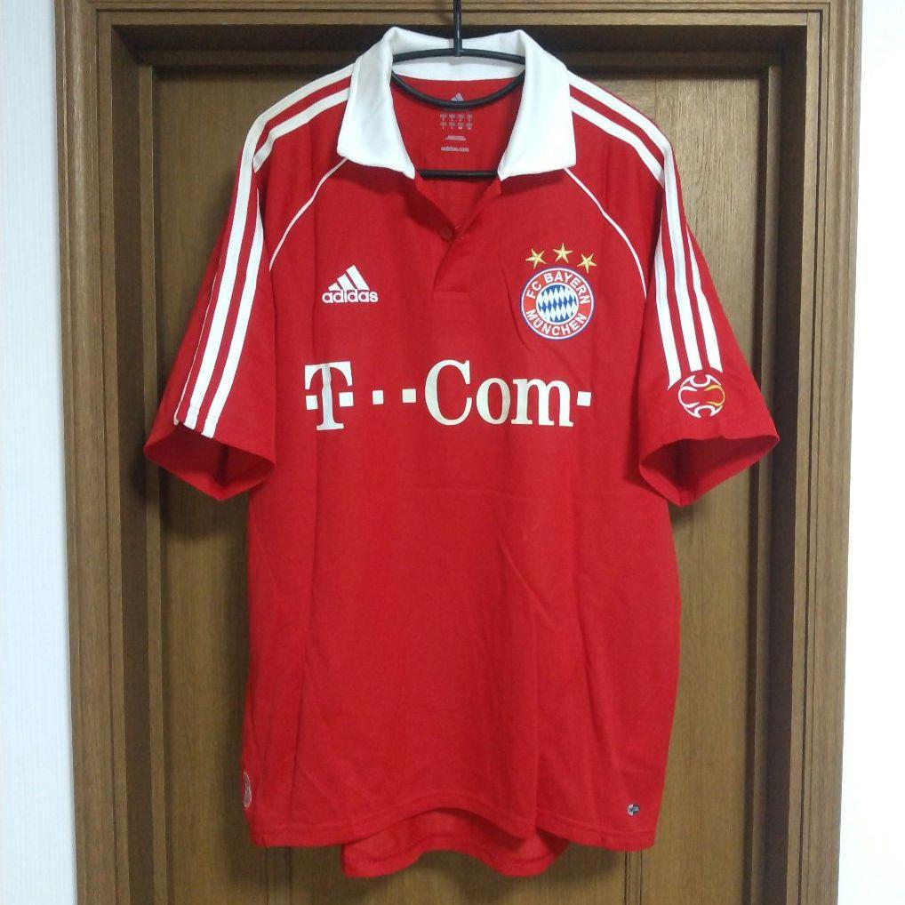 adidas バイエルン ユニフォーム 05/06/07 マカーイ