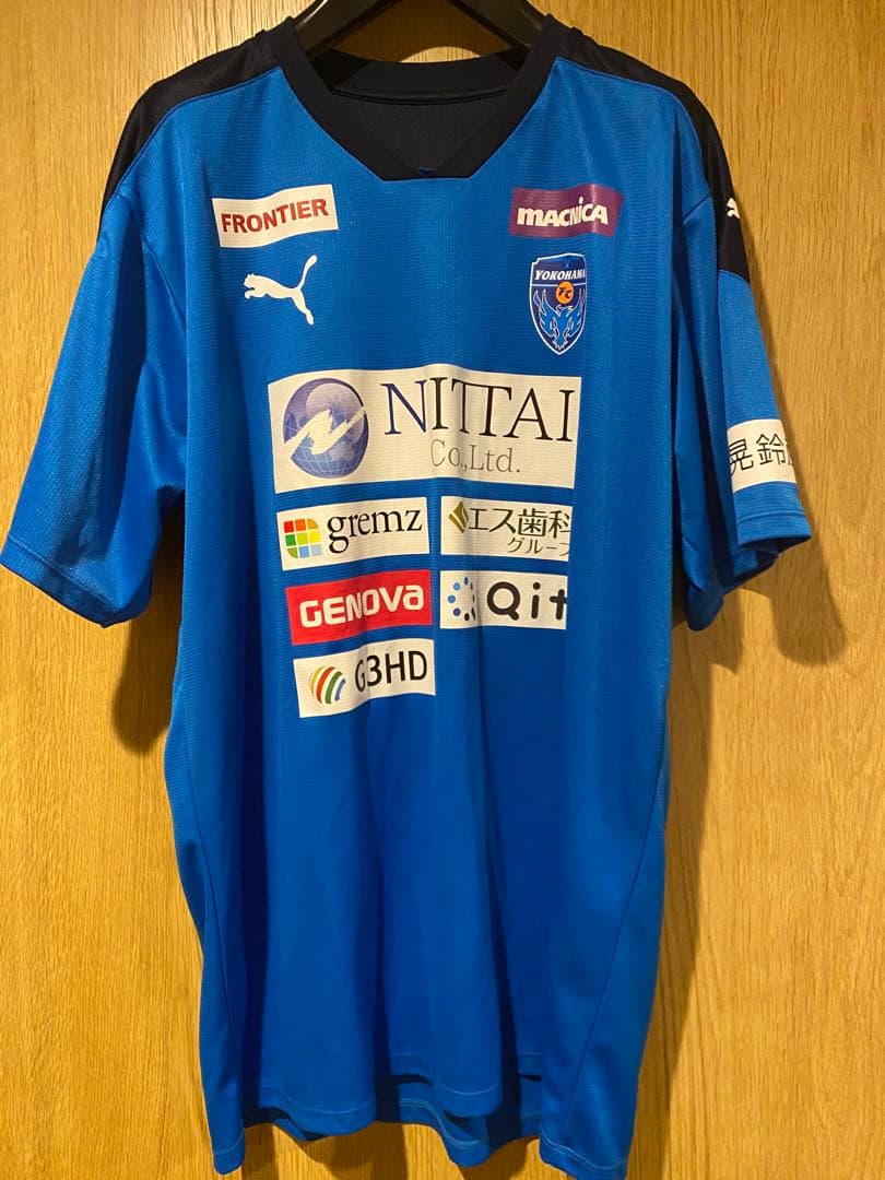 PUMA 横浜FC プラクティスシャツ　トレーニングウェア　ＸＸＬ