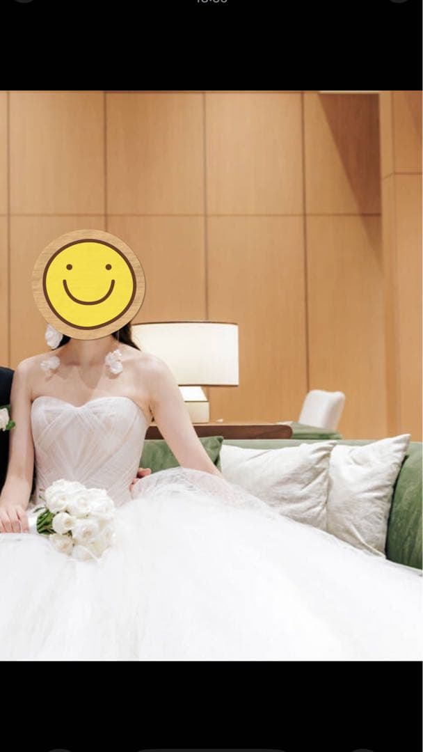 サキ様VERA WANG verawang octavia オクタヴィアUS4