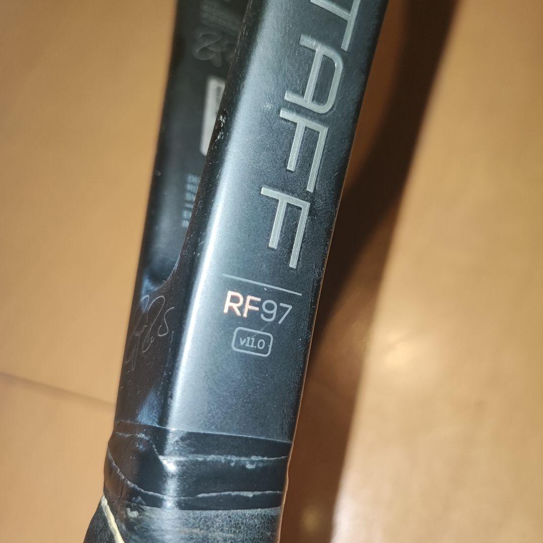 【希少モデル】ウィルソン プロスタッフ RF97 V11.0 グリップサイズ 2