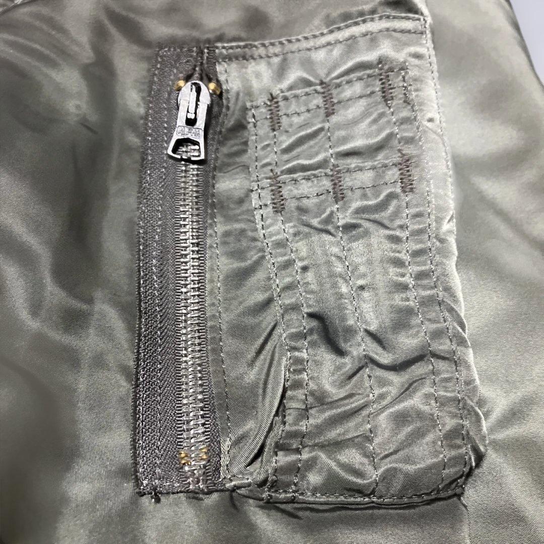 Alpha Industries MA-1 USA製　90年代　サイズL