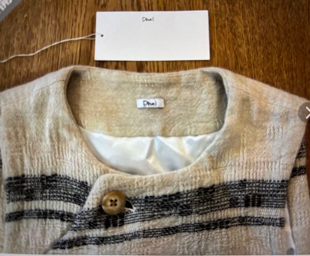 ooo112様 リクエスト 2点 まとめ商品（ダルDhalウールベスト/サボ）