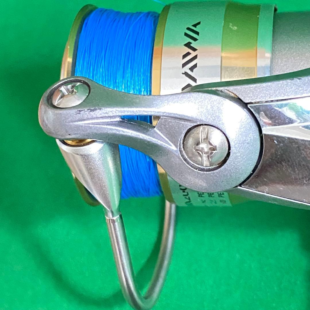 Daiwa SALTISTBAYCASTING &レブロスMX2000