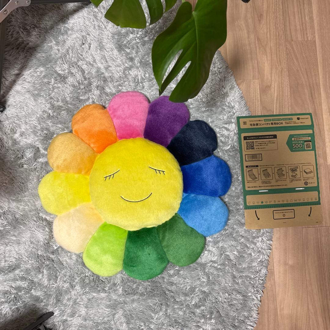 村上隆　カイカイキキ クッション 60cm