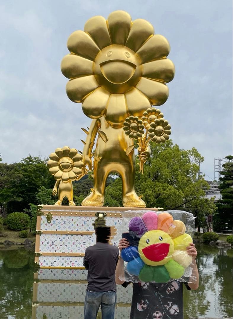 村上隆　カイカイキキ クッション 60cm