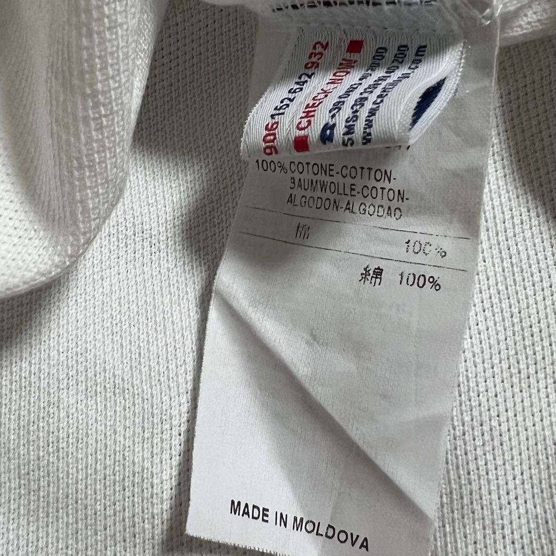 MONCLER（モンクレール）ポロシャツ/XL/ホワイト