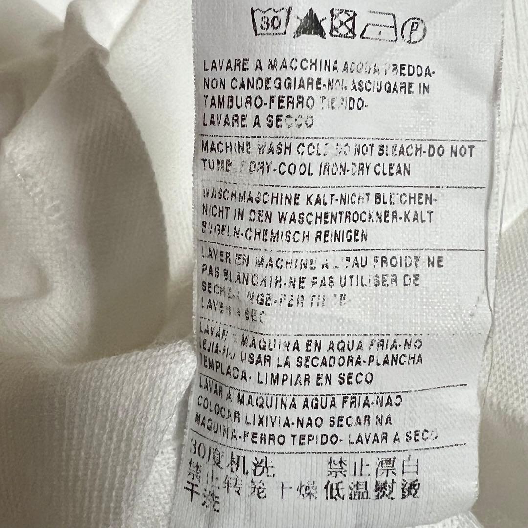 MONCLER（モンクレール）ポロシャツ/XL/ホワイト