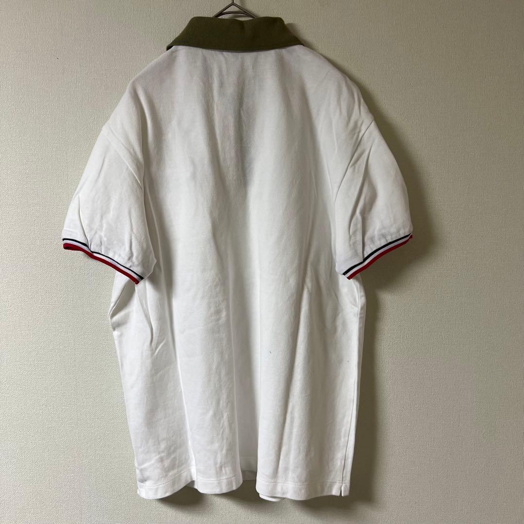 MONCLER（モンクレール）ポロシャツ/XL/ホワイト