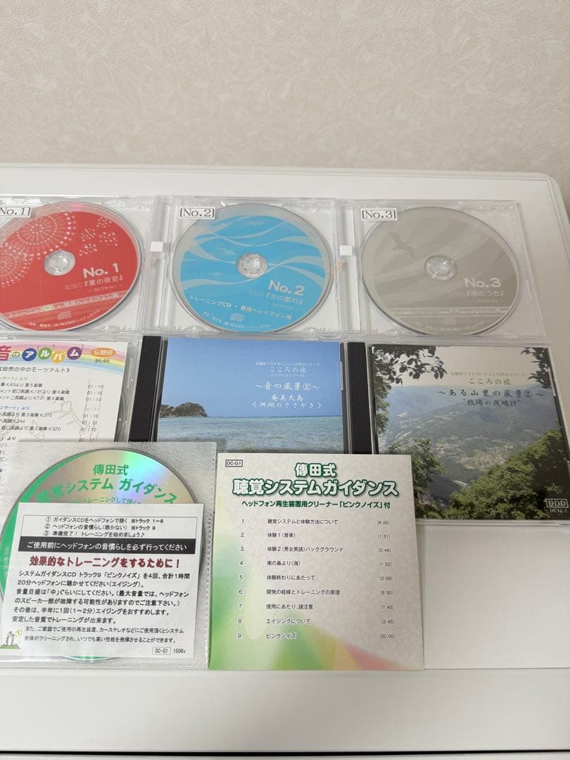 聴覚トレーニング ブレインスイッチBOX [ヘッドフォン & CD]