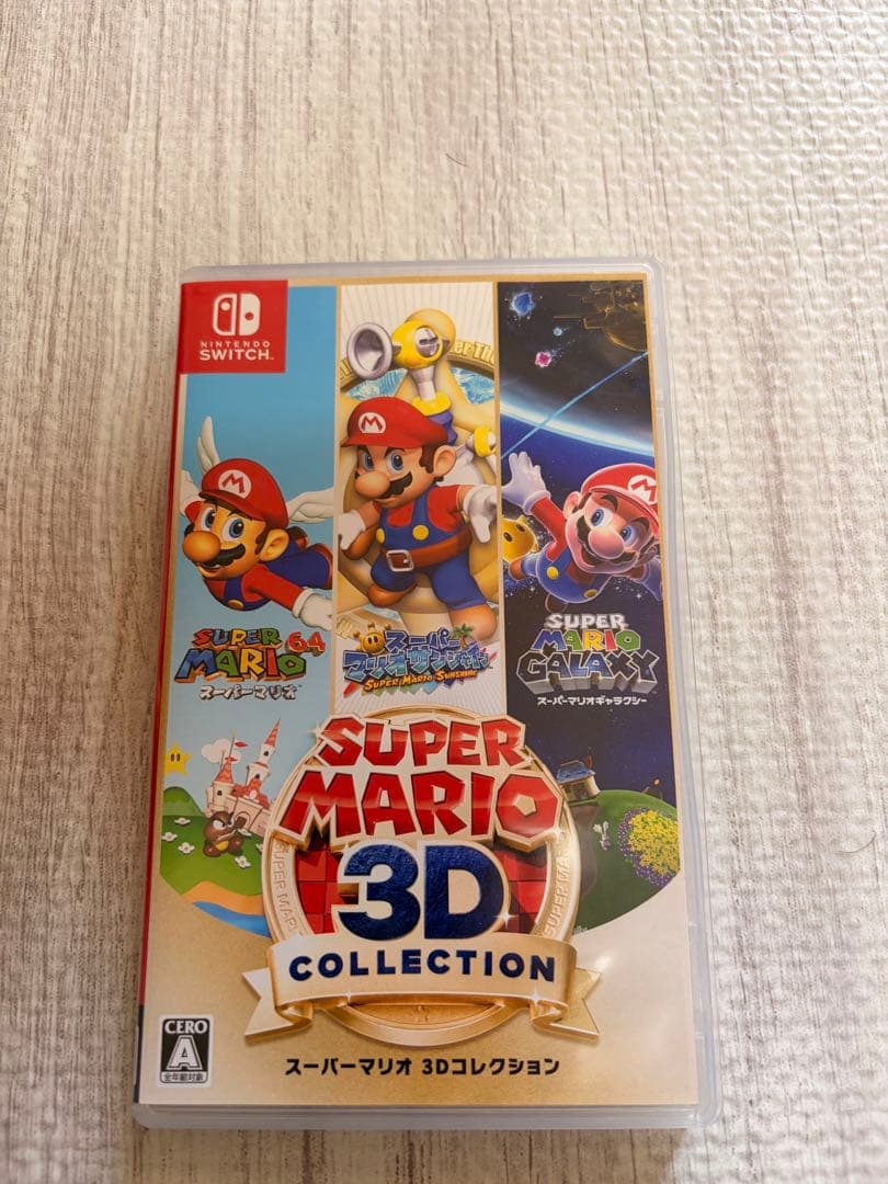 n*u様 スーパーマリオ 3Dコレクション