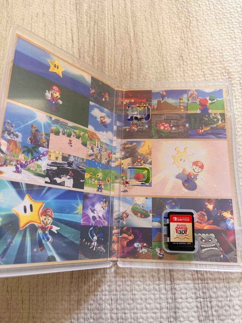 n*u様 スーパーマリオ 3Dコレクション