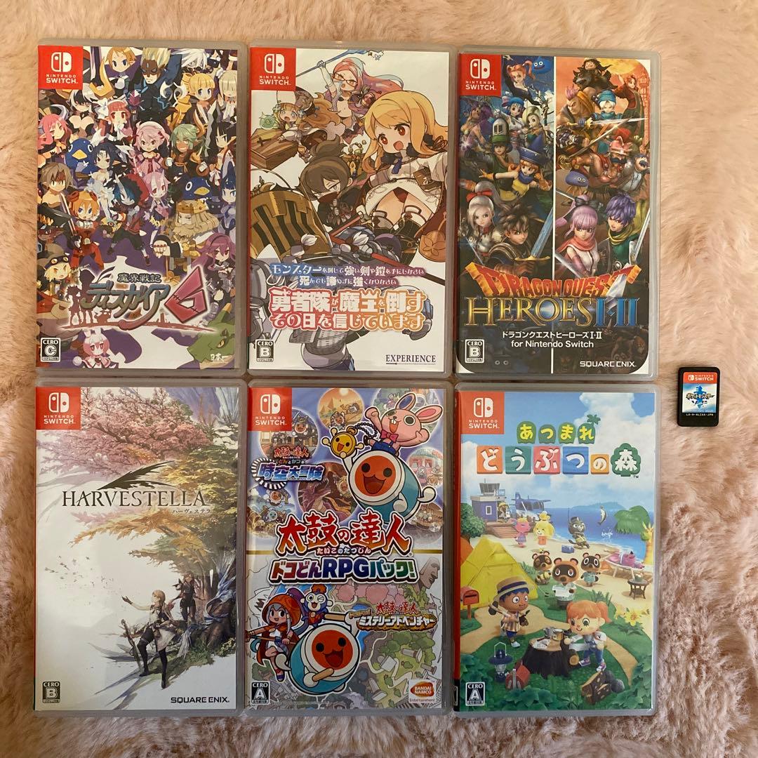 Switch ソフト　7点　まとめ売り