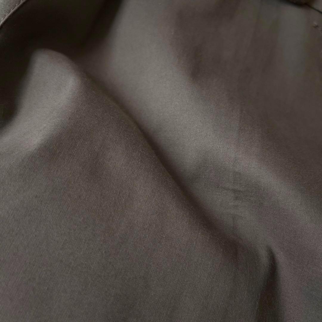 美品 マッキントッシュ × マーガレットハウエル ゴム引きトレンチコート カーキ