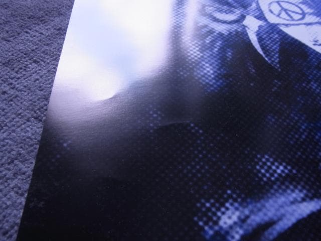 未使用品　非売品　ポスター　真・女神転生 if…　プレステ版　アトラス　当時物