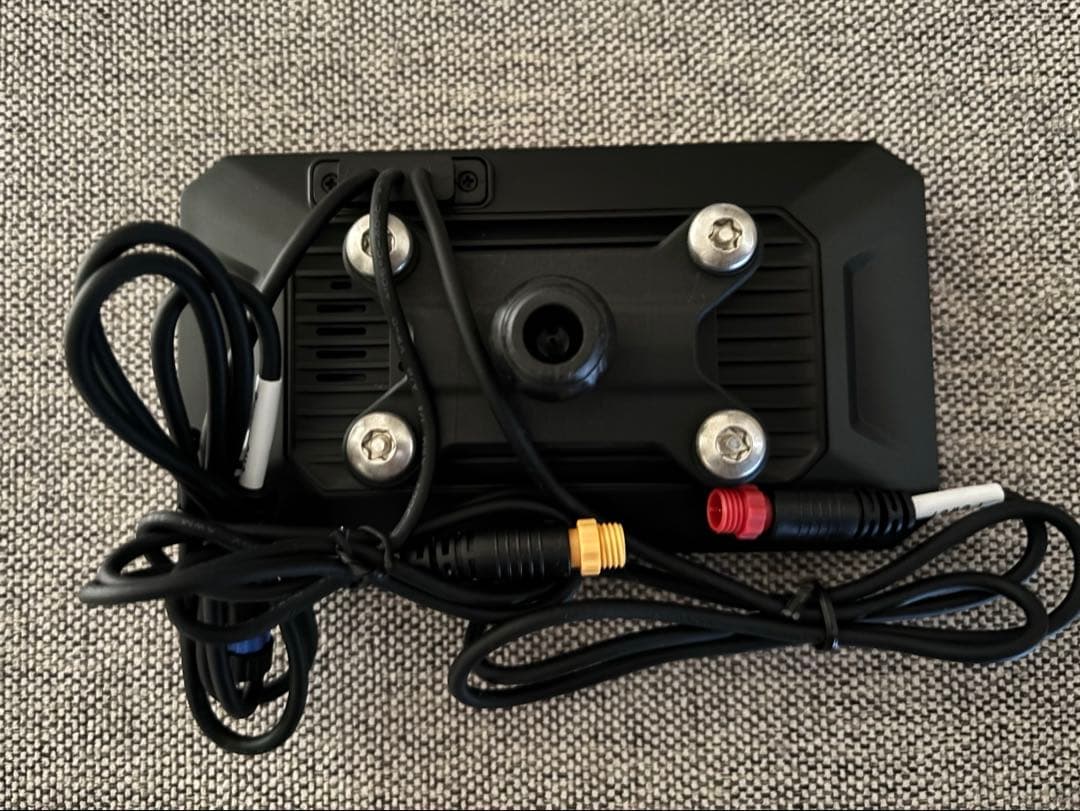 MAX WIN バイク用 スマートモニター 5.5インチ カープレイ USB対応