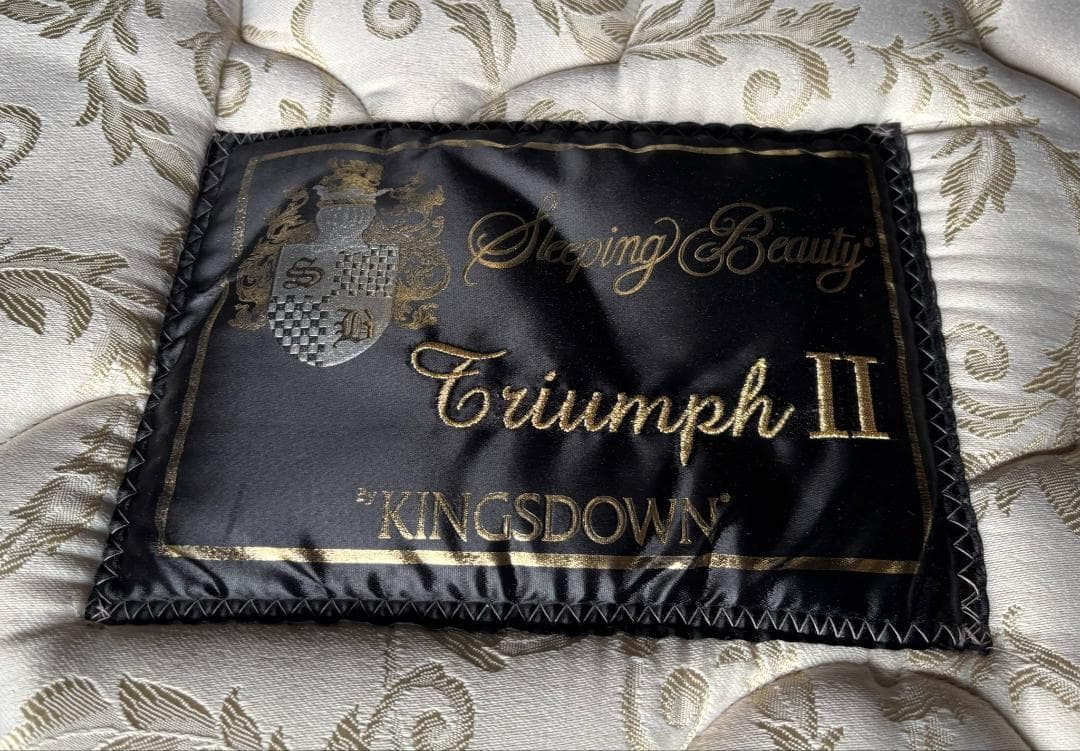 最高級 関家具＆KingsDown シングルベッド、幅98cm Used/キレイ