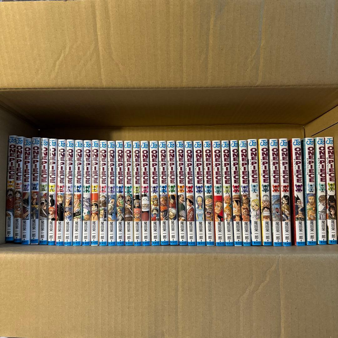 ワンピース　漫画　1-98巻セット売り