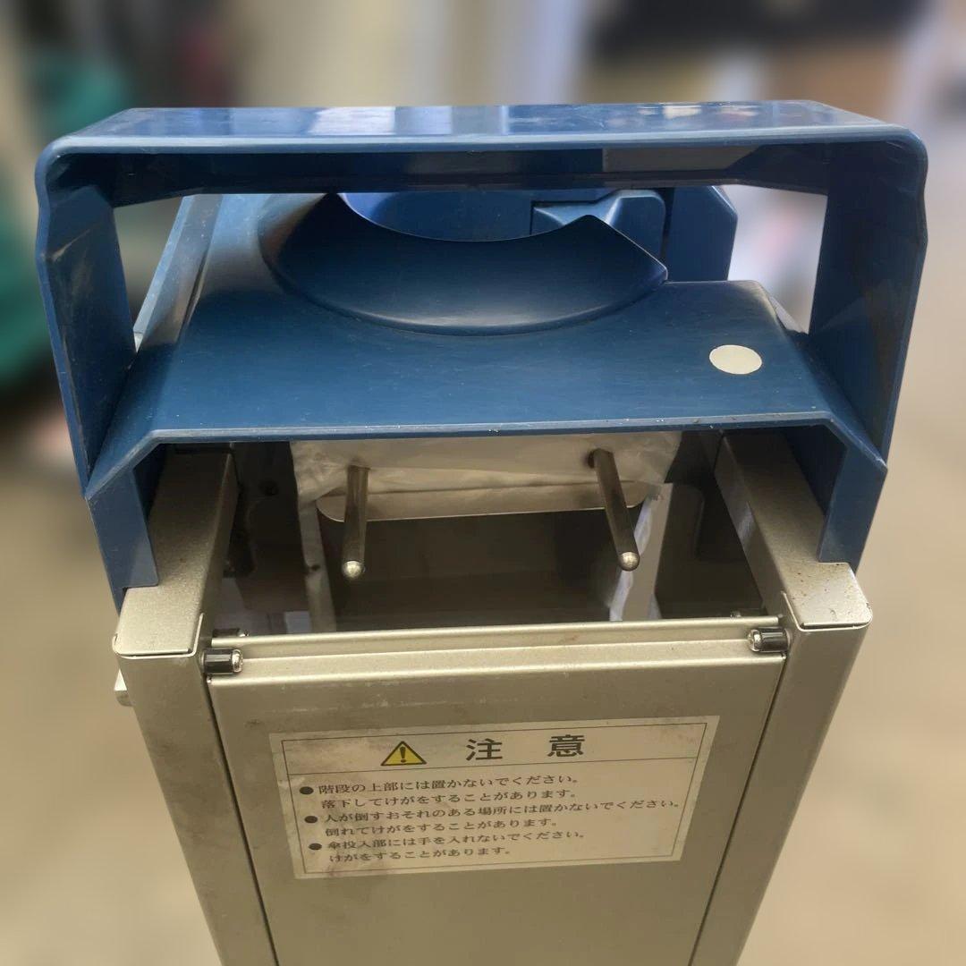 傘ぽん　傘立て ステンレス製 水切り機能付き