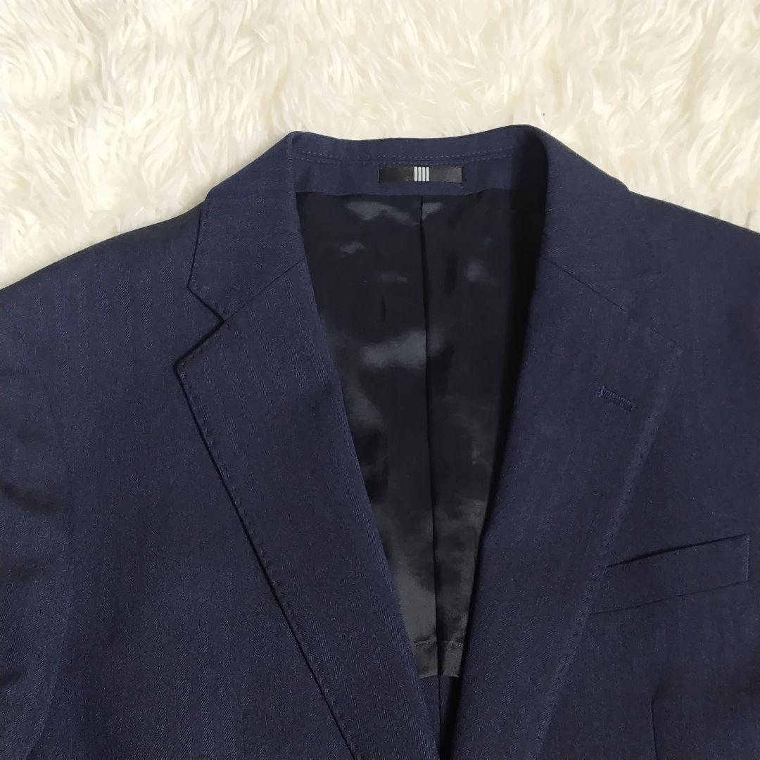 スーツセレクト セットアップ 4S 2釦シングルスリーピーススーツ Y5