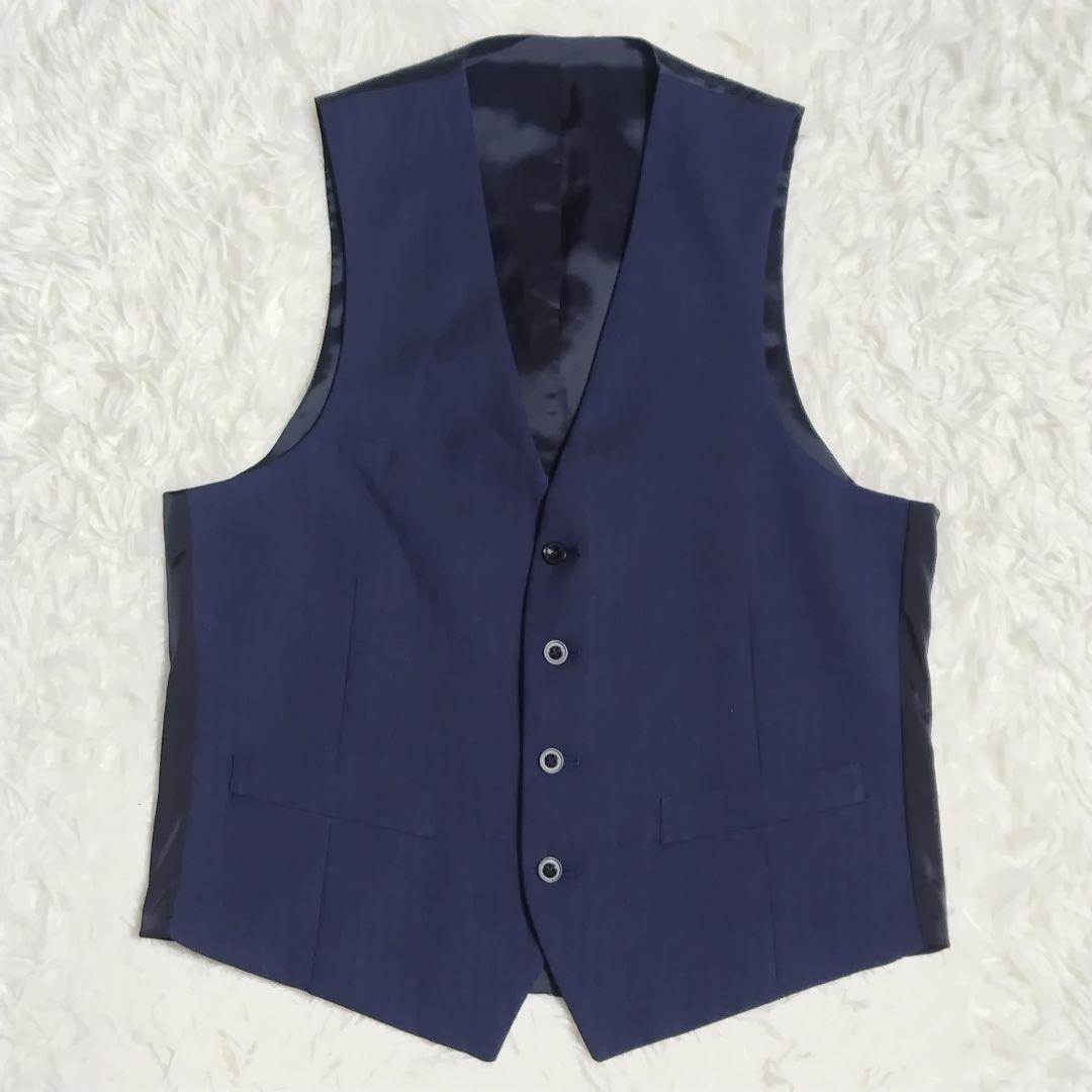 スーツセレクト セットアップ 4S 2釦シングルスリーピーススーツ Y5