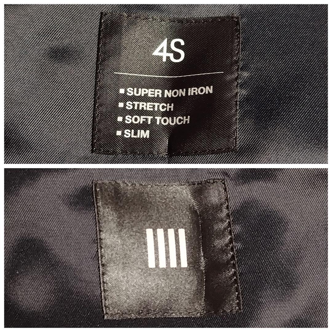 スーツセレクト セットアップ 4S 2釦シングルスリーピーススーツ Y5