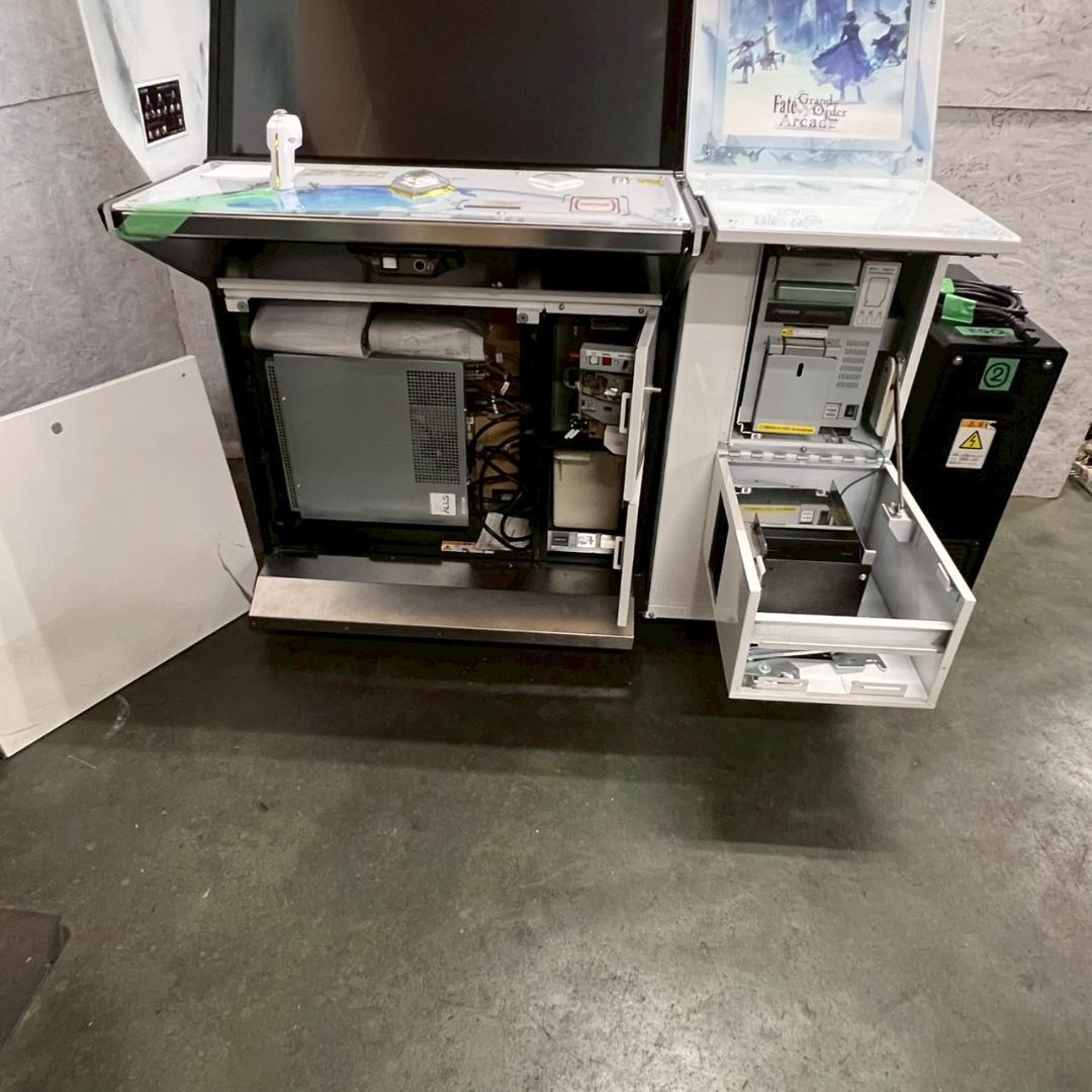 FATE GrandOrderアーケード 筐体 フェイト 鍵なし ② Y2191