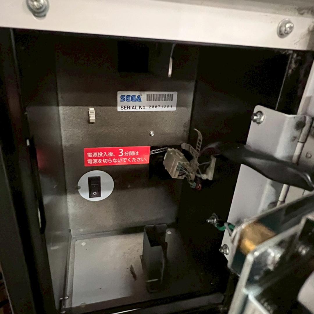 FATE GrandOrderアーケード 筐体 フェイト 鍵なし ② Y2191