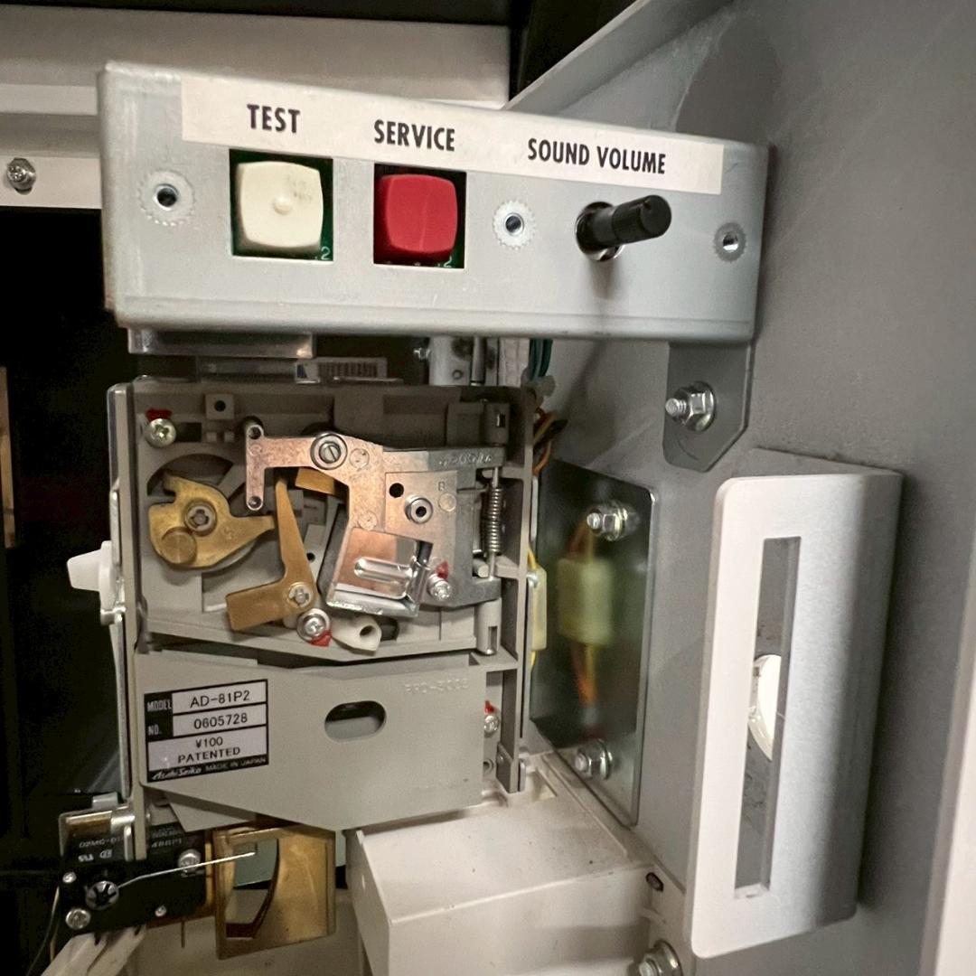 FATE GrandOrderアーケード 筐体 フェイト 鍵なし ② Y2191