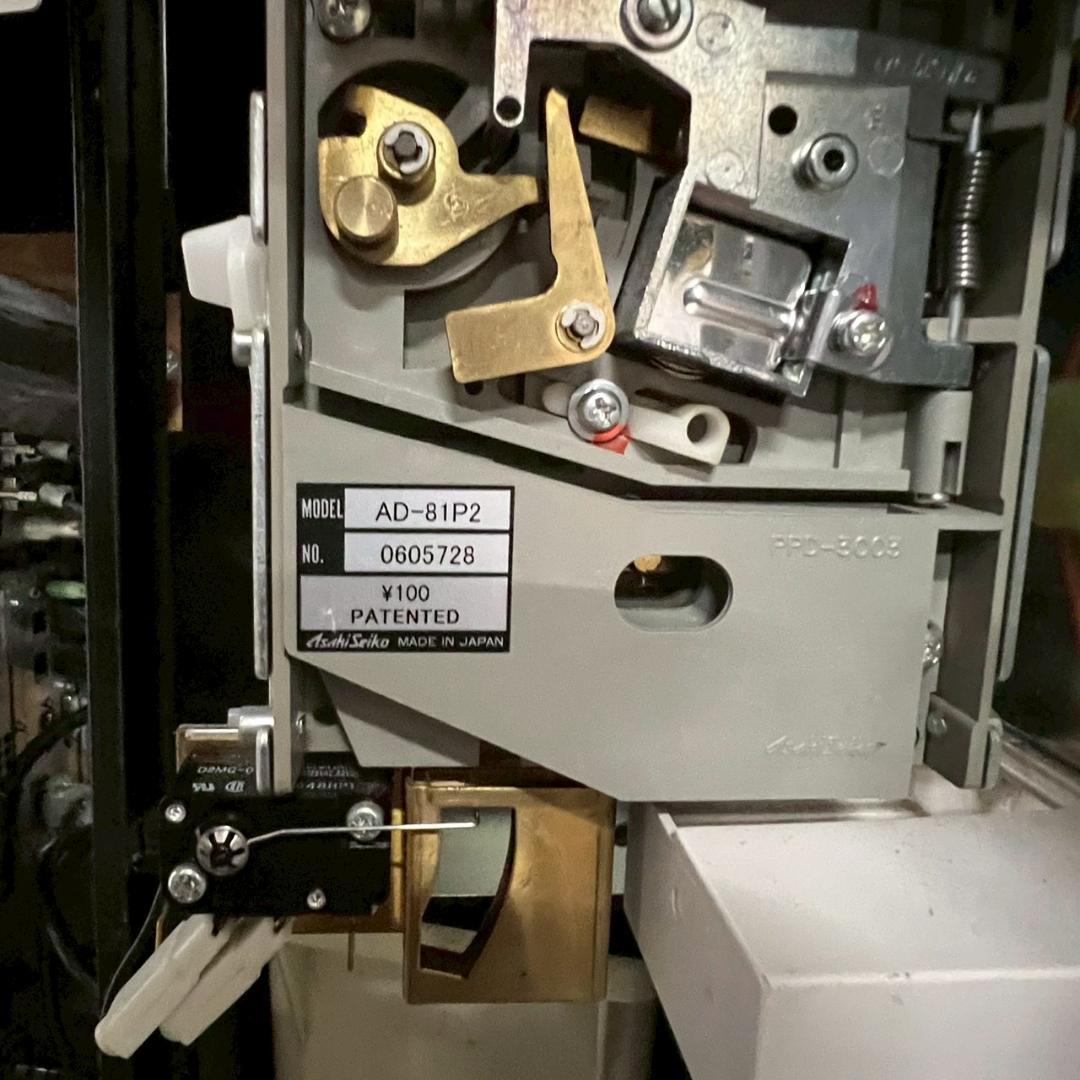 FATE GrandOrderアーケード 筐体 フェイト 鍵なし ② Y2191