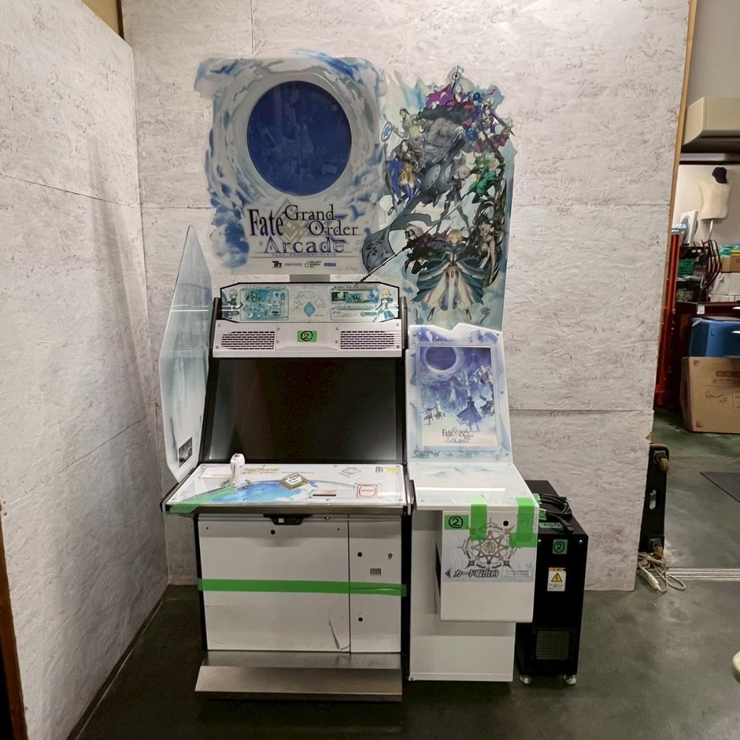 FATE GrandOrderアーケード 筐体 フェイト 鍵なし ② Y2191