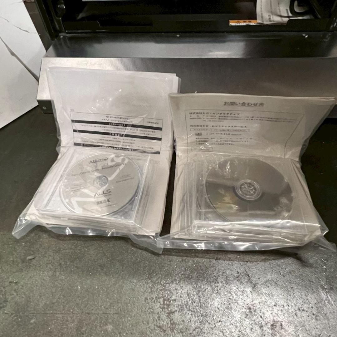 FATE GrandOrderアーケード 筐体 フェイト 鍵なし ② Y2191