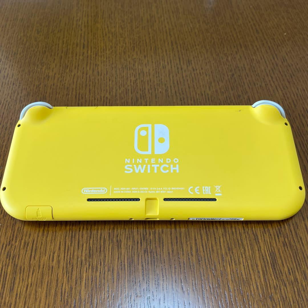 Nintendo Switch Lite イエロー(箱付き)