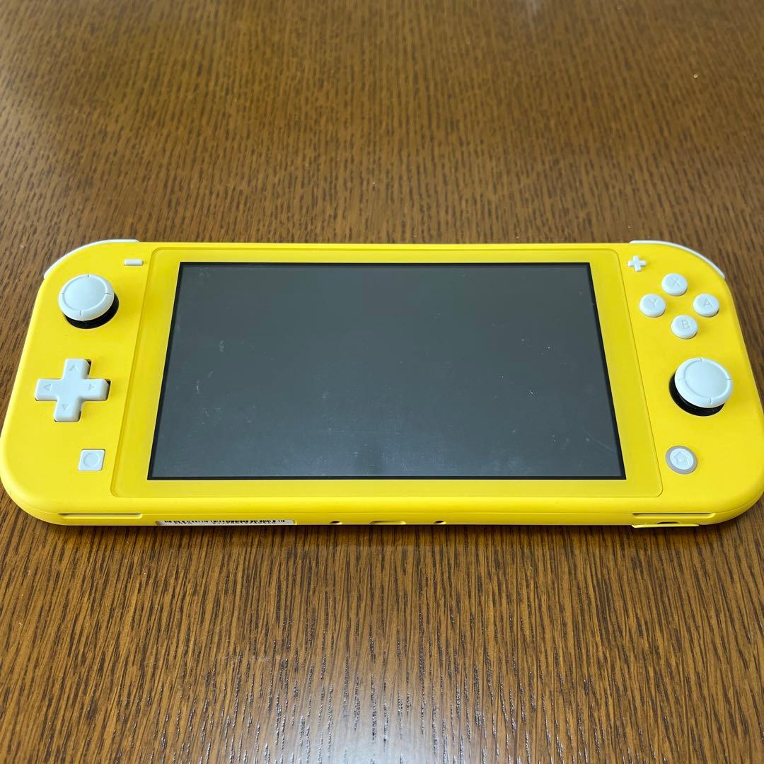 Nintendo Switch Lite イエロー(箱付き)