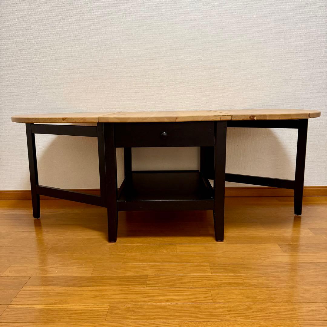 【送料込み】IKEA ARKELSTORP バタフライテーブル コーヒーテーブル