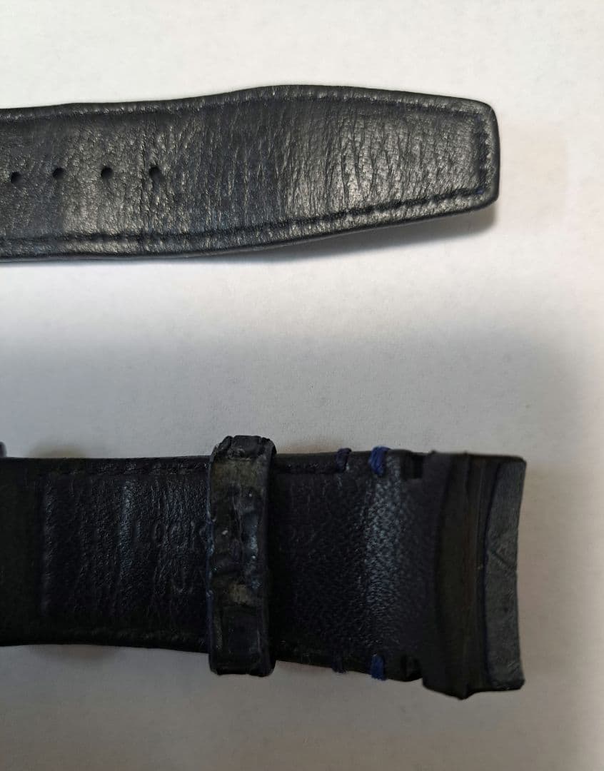 セイコー　アストロン　革ベルト　クロコダイル