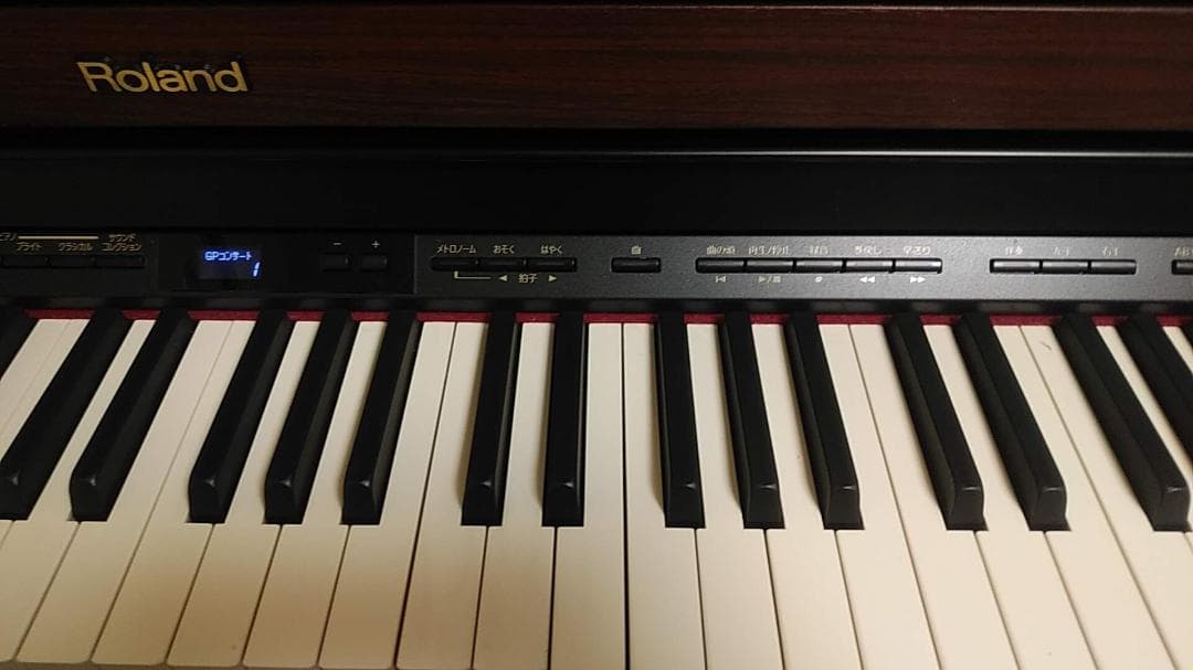 【最終値下げ】ローランド　ROLAND　電子ピアノ　HP505-GP