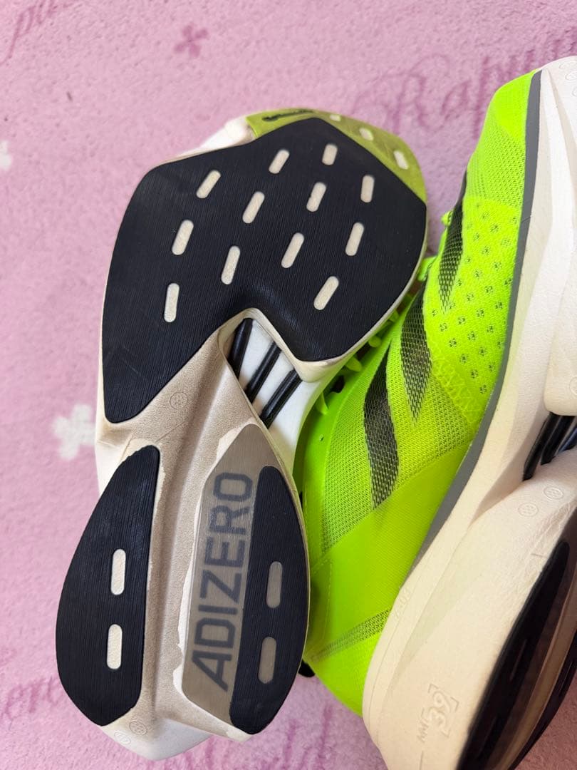 【美品】adidas ADIZERO ADIOS PRO 3